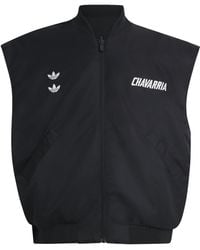 Willy Chavarria - X Adidas Originals Padded Vest - Lyst