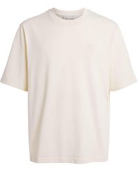 Ami Paris - Embossed Ami De Coeur T-Shirt - Lyst