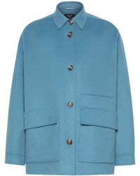 Weekend by Maxmara - Wool-Blend Short Coat - Lyst