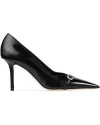 Jimmy Choo - Keari 85 Heeled Pumps - Lyst