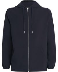 Sandro - Zip-Up Hoodie - Lyst