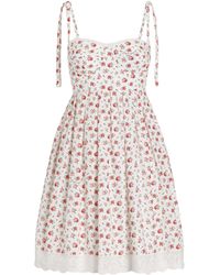 Dolce & Gabbana - Short Dresses - Lyst