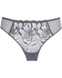 Chantelle - Lace Fleur Tanga Briefs - Lyst