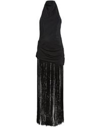 Cult Gaia - Fringe-Detail Noosha Maxi Dress - Lyst