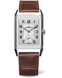 Jaeger-lecoultre - Stainless Steel Reverso Duoface Watch 28.3mm - Lyst