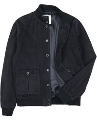 Valstar - Suede Ino Bomber Jacket - Lyst