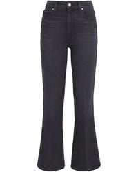 PAIGE - Arellia Ankle Barrel-Leg Jeans - Lyst