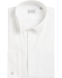 Pal Zileri - Cotton Hidden-Button Shirt - Lyst