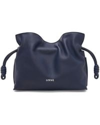 Loewe - Mini Leather Flamenco Purse - Lyst