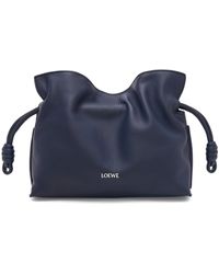 Loewe - Mini Leather Flamenco Purse - Lyst