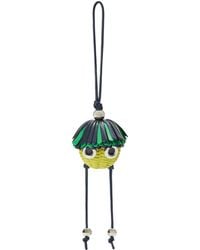 Loewe - Leather Loomie Bag Charm - Lyst