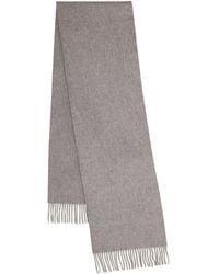 Mulberry - Small Merino Wool Scarf - Lyst