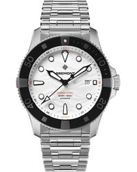 Bremont - Stainless Steel 500M Supermarine Watch - Lyst
