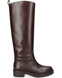 Stuart Weitzman - Leather Celia Riding Boots - Lyst