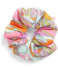 PUCCI - Orchidee Scrunchie - Lyst