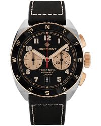 Bremont - X Jimmy Chin Sterling And Rose Terra Nova Chronograph Watch - Lyst