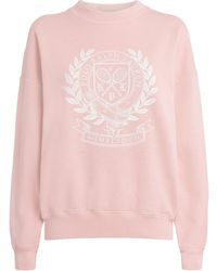 Polo Ralph Lauren - X Wimbledon Cotton-Blend Sweatshirt - Lyst