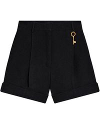 Schiaparelli - Low-Rise Key Shorts - Lyst