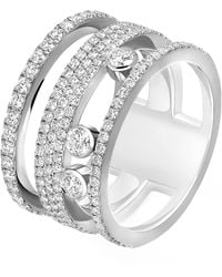 Messika - Move Romane And Diamond Large Ring - Lyst
