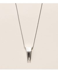 Rick Owens - Brass Mini Open Trunk Necklace - Lyst