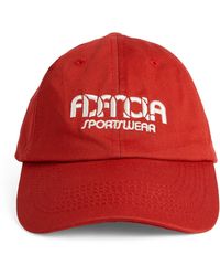 ADANOLA - Logo Embroidered Baseball Cap - Lyst