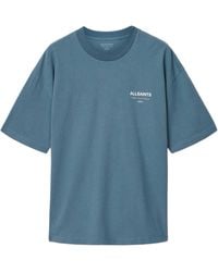 AllSaints - Organic Cotton Underground T-Shirt - Lyst