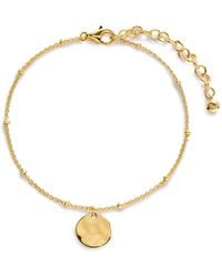 Monica Vinader - Vermeil Mv Siren Muse Station Chain Bracelet - Lyst