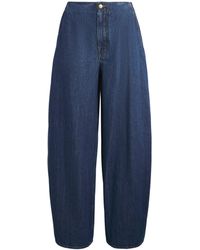 Jil Sander - Mid-Rise Barrel Jeans - Lyst