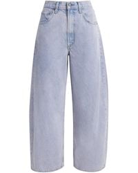 Agolde - Low Curve Cropped Jeans - Lyst