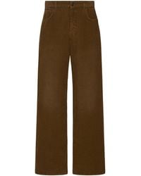 The Row - Eglitta Stretch-Cotton Jeans - Lyst