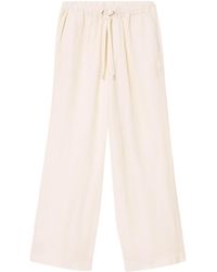 AllSaints - Linen Sharp Trousers - Lyst