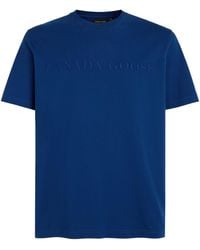 Canada Goose - Organic Cotton Vantage T-Shirt - Lyst