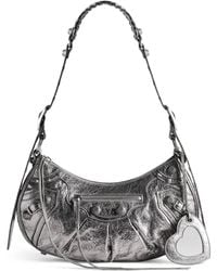 Balenciaga - Le Cagole Small Shoulder Bag Metallized - Lyst