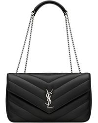 Saint Laurent - Loulou Medium - Lyst