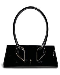 Christian Louboutin - Venus Baguette Soft Patent Shoulder Bag - Lyst