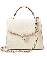 Aspinal of London - Midi Mayfair 2 Top-Handle Bag - Lyst