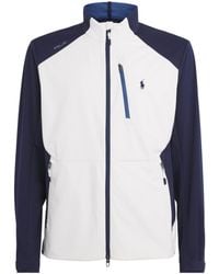 Ralph Lauren - Colour-Block Packable Jacket - Lyst