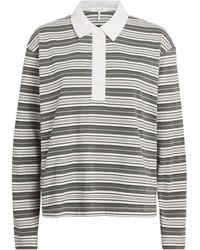 Rag & Bone - Cotton Stripe Kelly Rugby Polo Shirt - Lyst