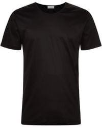 Zimmerli of Switzerland - 286 Sea Island Round Neck T-Shirt - Lyst