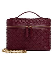 Bottega Veneta - Mini Leather Bang Bang Shoulder Bag - Lyst