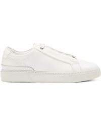 BOSS - Leather Gary Sneakers - Lyst
