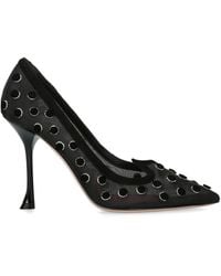 Roger Vivier - Mesh I Love Vivier Pumps 100 - Lyst
