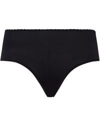 Hanro - Satin Deluxe Midi Briefs - Lyst