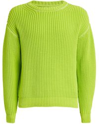 MM6 by Maison Martin Margiela - Knitted Neon Sweater - Lyst