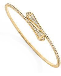 Marli New York - And Diamond Cleo Slim Bracelet - Lyst