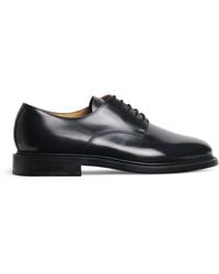Sandro - Leather Derby Shoes - Lyst