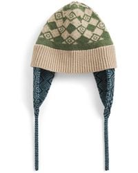 Dries Van Noten - Wool Jacquard Hat - Lyst