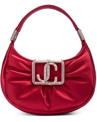 Jimmy Choo - Mini Edie Top-Handle Bag - Lyst