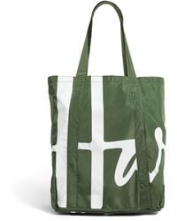 Harrods - Logo Pocket Shopper Bag - Lyst