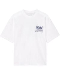 AllSaints - Organic Cotton Battles T-Shirt - Lyst